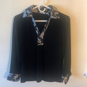 EUC Chico’s Top: Traveler Collection, Size 1